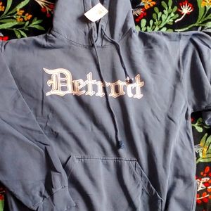 Detroit hoodie